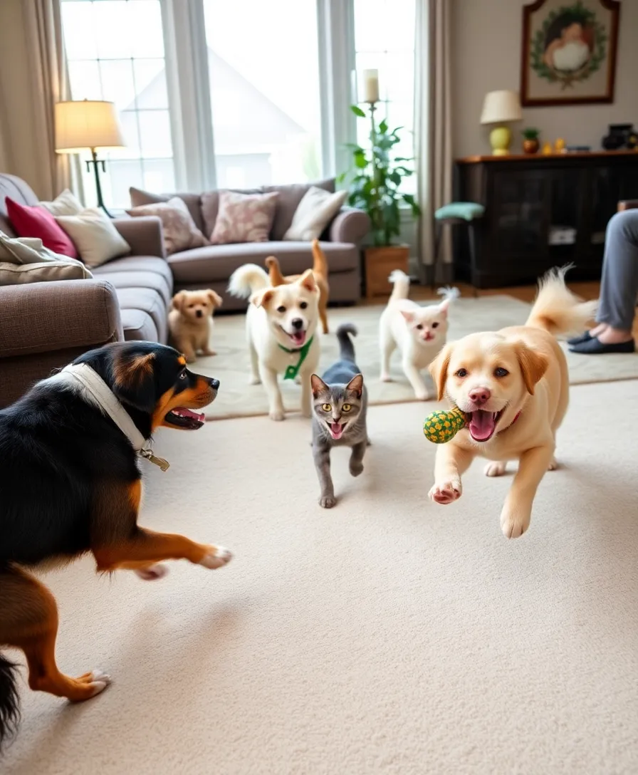 13 Winter Training Tips to Keep Your Pets Engaged Indoors (Tip #4 Is a Game-Changer!) - 12. Socialization with Other Pets