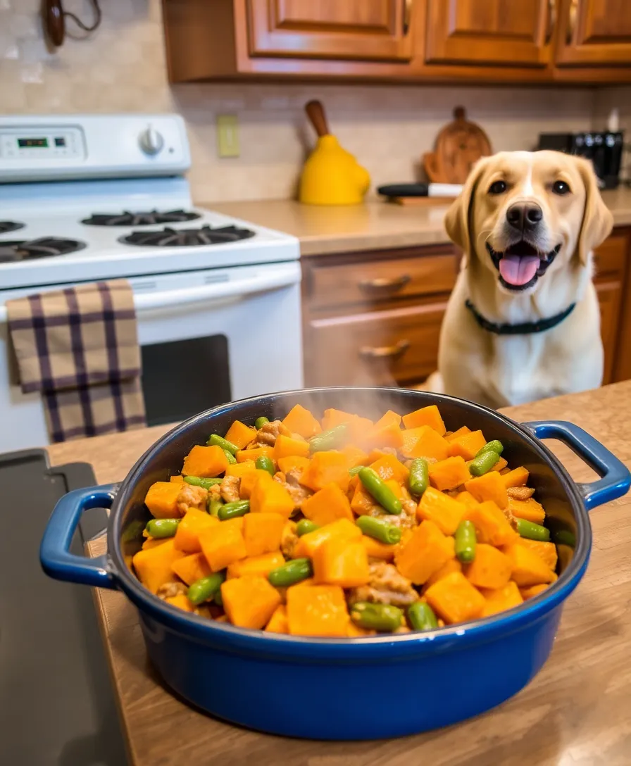 13 Nutritious Dog Food Recipes That Will Make Your Pup Jump for Joy (You Won't Believe #8!) - 10. Sweet Potato and Green Bean Casserole