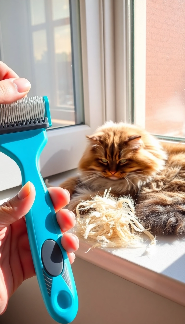 20 Affordable Grooming Tools Every Pet Owner Needs (You Can't Live Without #12!) - 4. De-shedding Tool