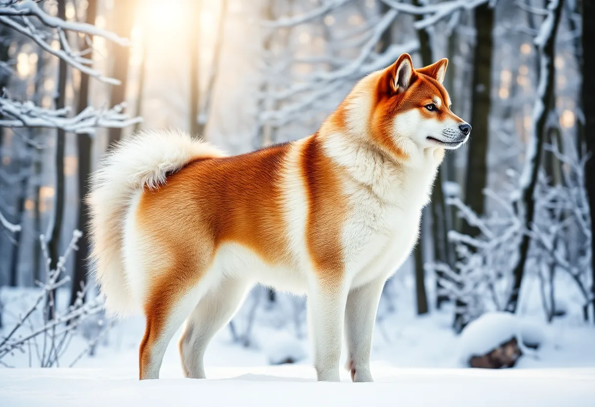 11 Winter-Friendly Dog Breeds That Are Perfect for Snowy Days! - 7. Akita