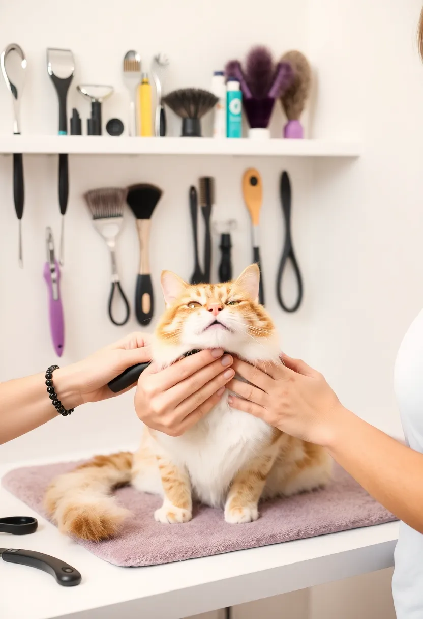 Top 10 Must-Have Cat Products for 2025: Elevate Your Feline’s Lifestyle! - 9. Cat Massage and Grooming Tools