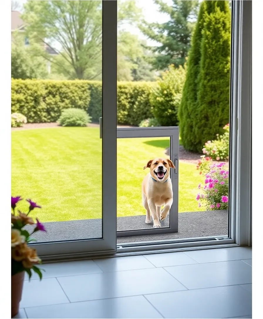 12 Smart Pet Devices That Will Change Your Life (You Won't Believe #8!) - 6. Smart Pet Doors: Freedom at Their Fingertips