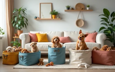 10 Stylish Pet Toy Bins That’ll Elevate Your Home Decor (And Hide the Mess!)