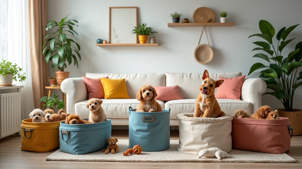 10 Stylish Pet Toy Bins That’ll Elevate Your Home Decor (And Hide the Mess!)