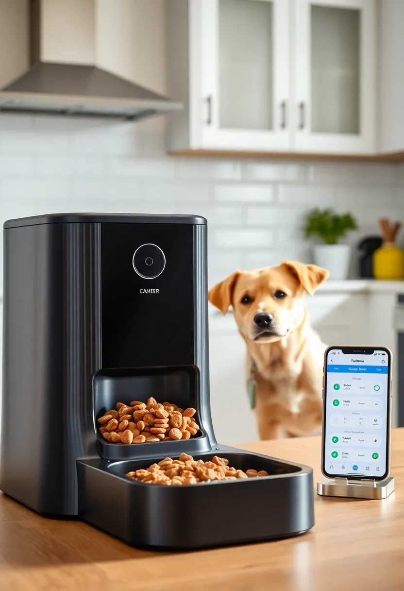 12 Smart Pet Devices That Will Change Your Life (You Won't Believe #8!) - 1. Smart Feeders: Mealtime Made Easy