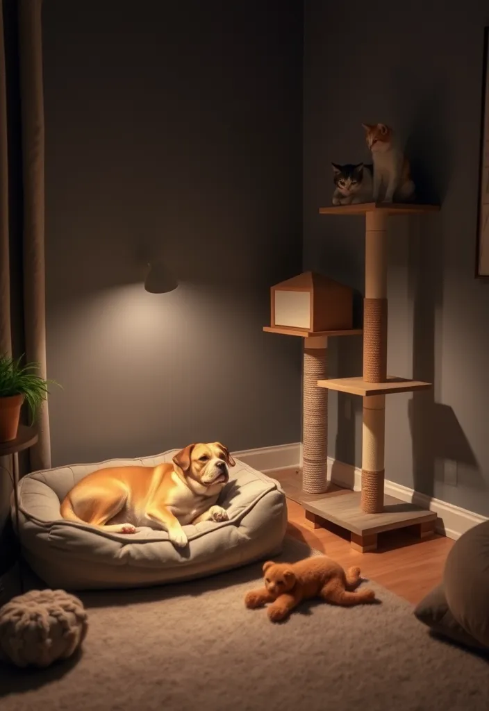 10 Tips for Introducing Dogs and Cats That Will Change Your Home Dynamics Forever! - 1. Start with a Safe Space