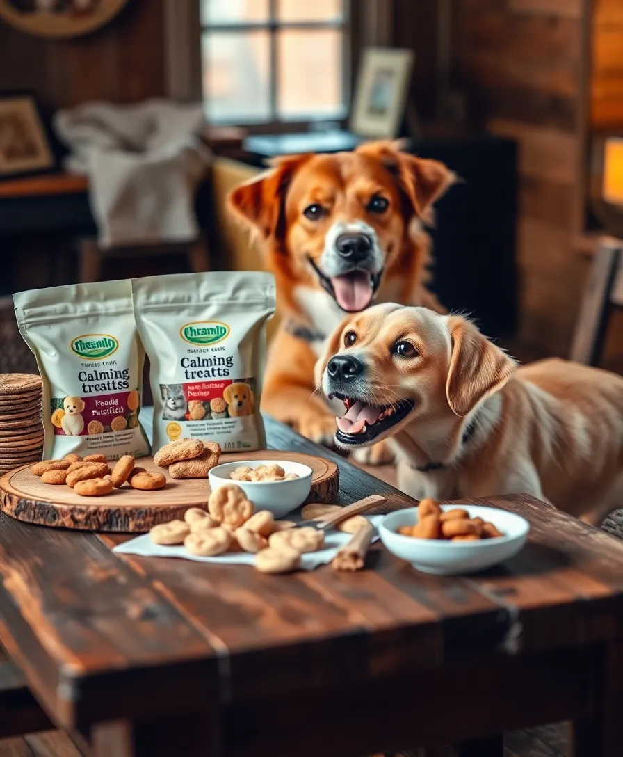 16 Solutions for Pet Anxiety That Will Soothe Your Furry Friend! - 13. Calming Treats