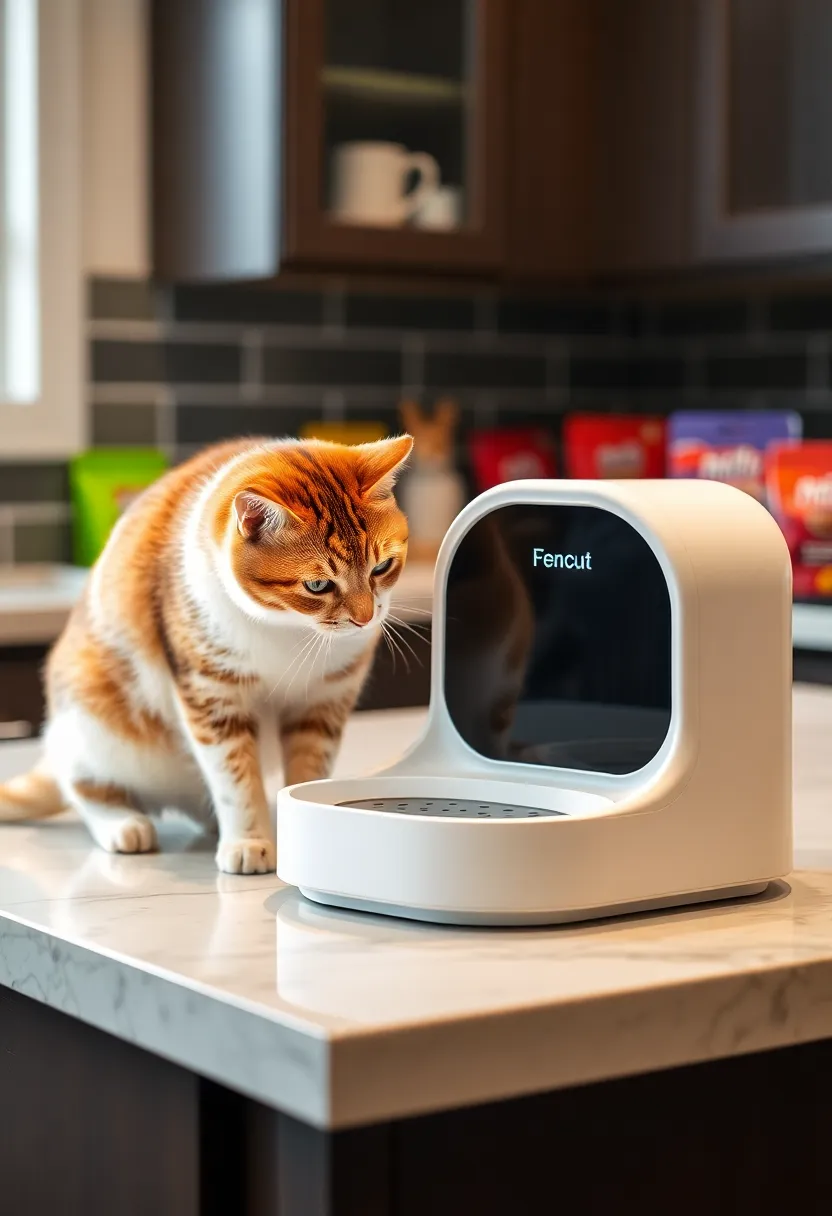 Top 10 Must-Have Cat Products for 2025: Elevate Your Feline’s Lifestyle! - 2. Interactive Smart Feeder