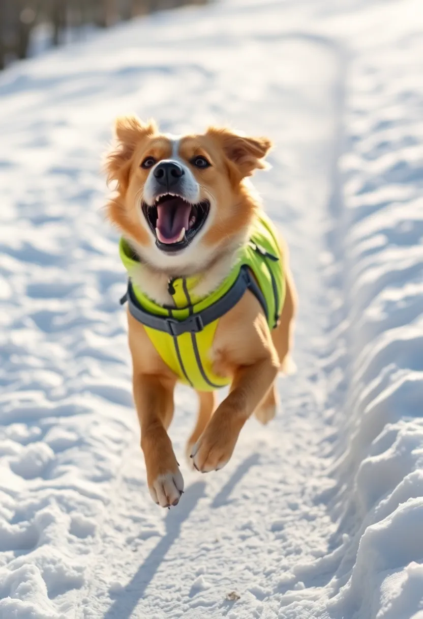 15 Must-Have Dog Hiking Gear Items for Winter Adventures (Don't Go Without #3!) - 9. Dog Cooling Vest