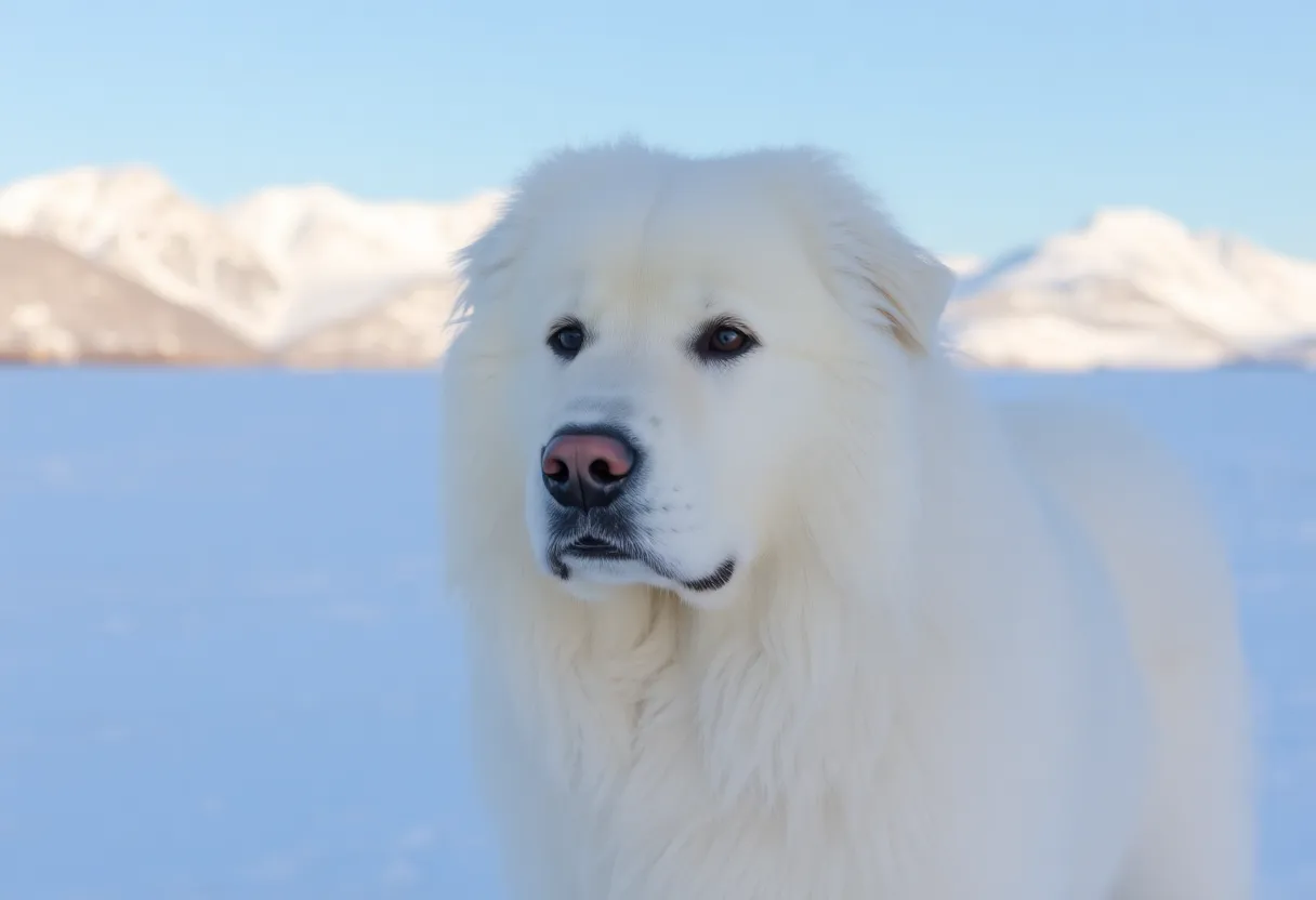 11 Winter-Friendly Dog Breeds That Are Perfect for Snowy Days! - 10. Great Pyrenees