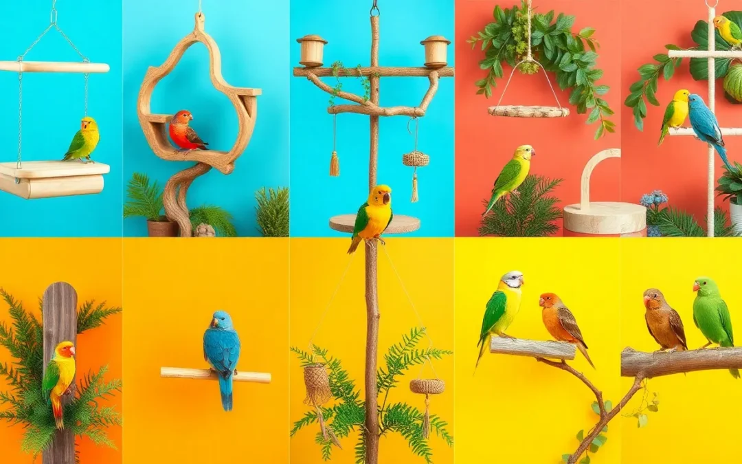 13 Unique Bird Perches That Your Feathered Friend Will Adore (You Can’t Miss #4!)