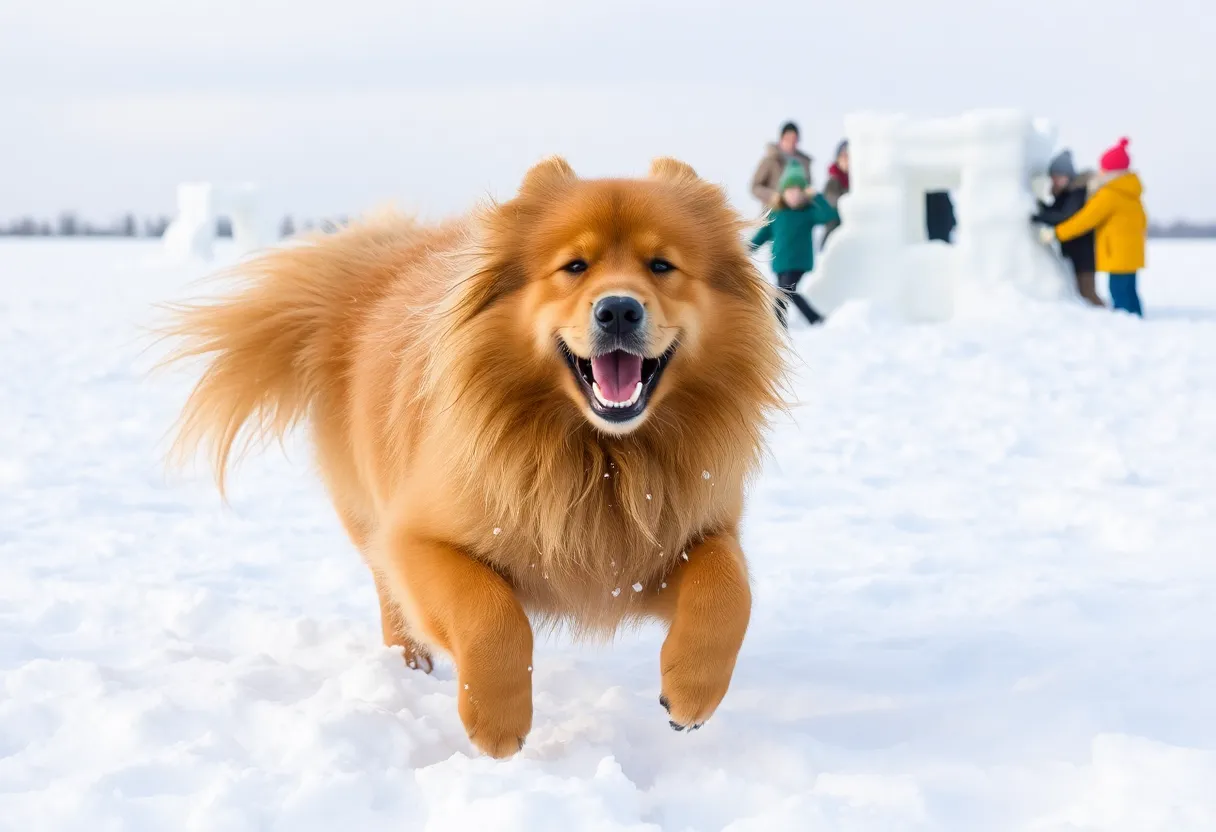 11 Winter-Friendly Dog Breeds That Are Perfect for Snowy Days! - 8. Leonberger