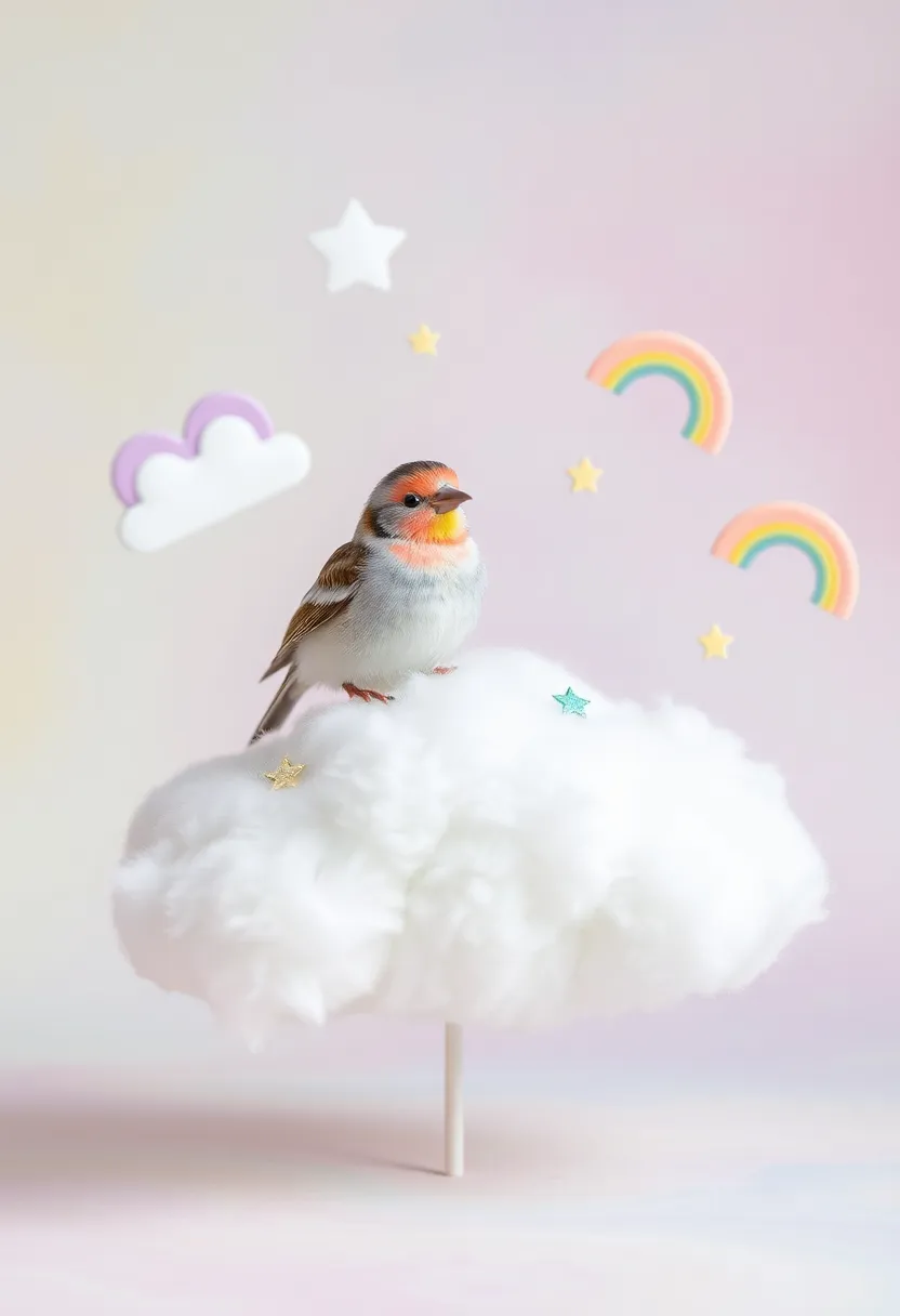 13 Unique Bird Perches That Your Feathered Friend Will Adore (You Can't Miss #4!) - 8. Cloudy Day Perch