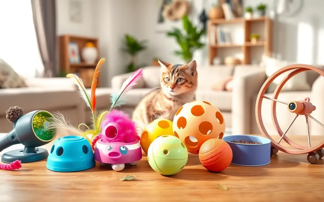 Keep Your Cat Fit: 7 Active Toys of 2025 That Will Get Them Moving!