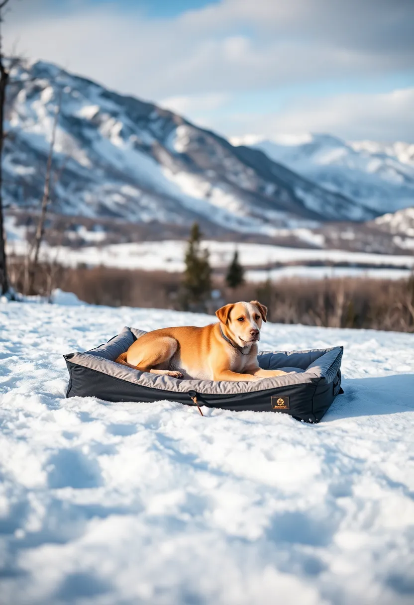 15 Must-Have Dog Hiking Gear Items for Winter Adventures (Don't Go Without #3!) - 14. Portable Dog Bed