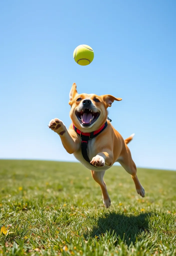 14 Eco-Friendly Dog Toys You Can Make at Home (Save the Planet with #6!) - 8. Tennis Ball Slingshot