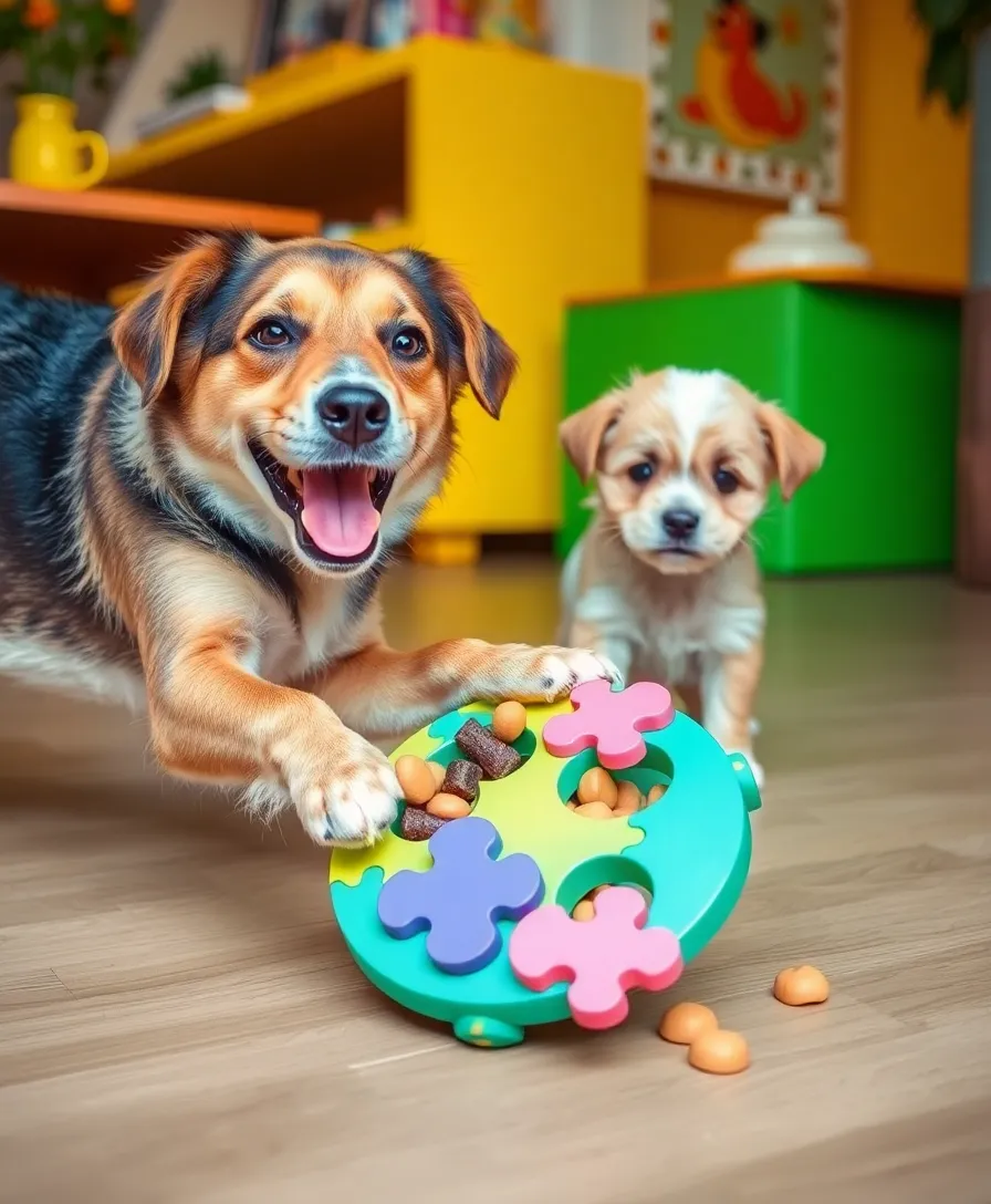 16 Solutions for Pet Anxiety That Will Soothe Your Furry Friend! - 3. Interactive Toys