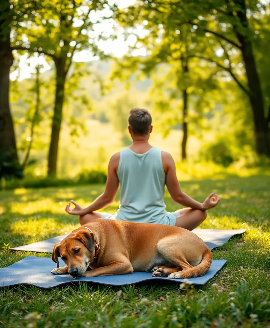 16 Solutions for Pet Anxiety That Will Soothe Your Furry Friend! - 15. Mindfulness and Meditation