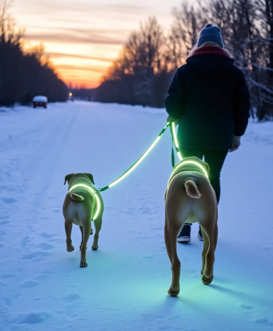 15 Must-Have Dog Hiking Gear Items for Winter Adventures (Don't Go Without #3!) - 10. Reflective Leash