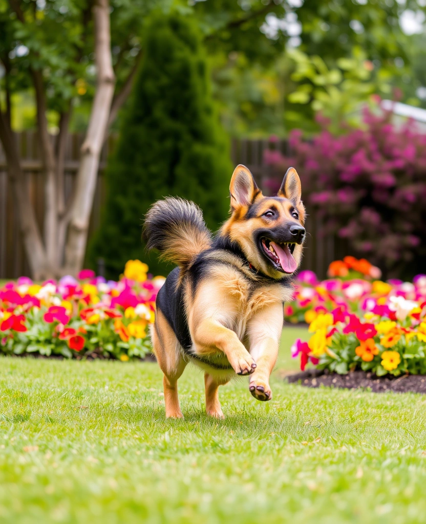 17 Common German Shepherd Behavior Problems and How to Fix Them Fast (You’ll Wish You Knew #9 Sooner!) - 12. Tail Chasing