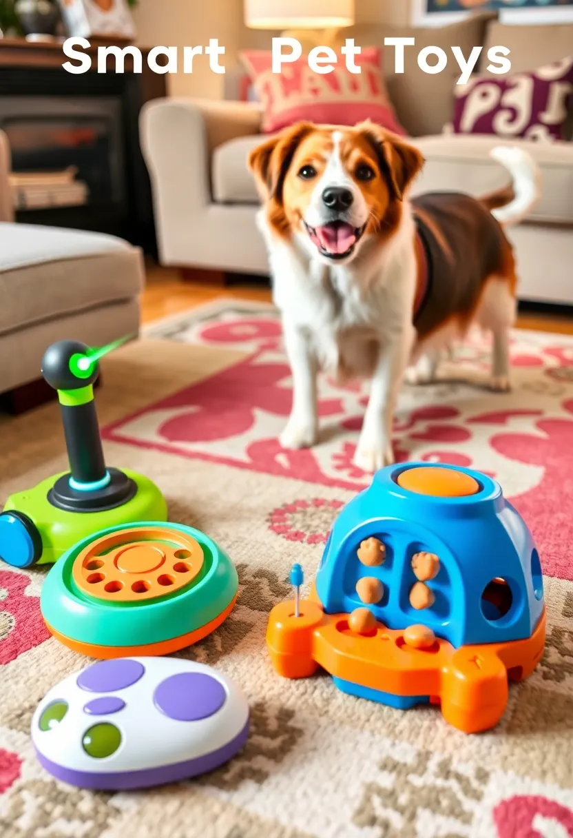 12 Smart Pet Devices That Will Change Your Life (You Won't Believe #8!) - 7. Smart Pet Toys: Engage and Entertain