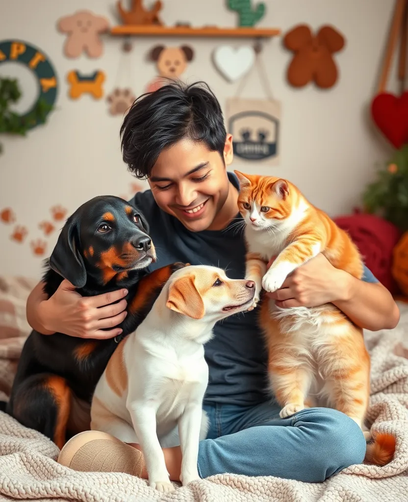 10 Tips for Introducing Dogs and Cats That Will Change Your Home Dynamics Forever! - 7. Individual Time and Attention