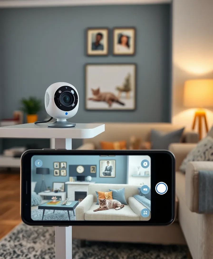 12 Smart Pet Devices That Will Change Your Life (You Won't Believe #8!) - 3. Pet Cameras: Stay Connected Anywhere