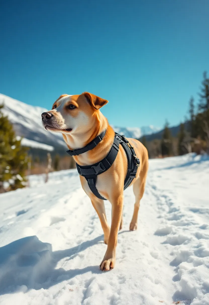 15 Must-Have Dog Hiking Gear Items for Winter Adventures (Don't Go Without #3!) - 3. Dog Harness with Reflective Straps