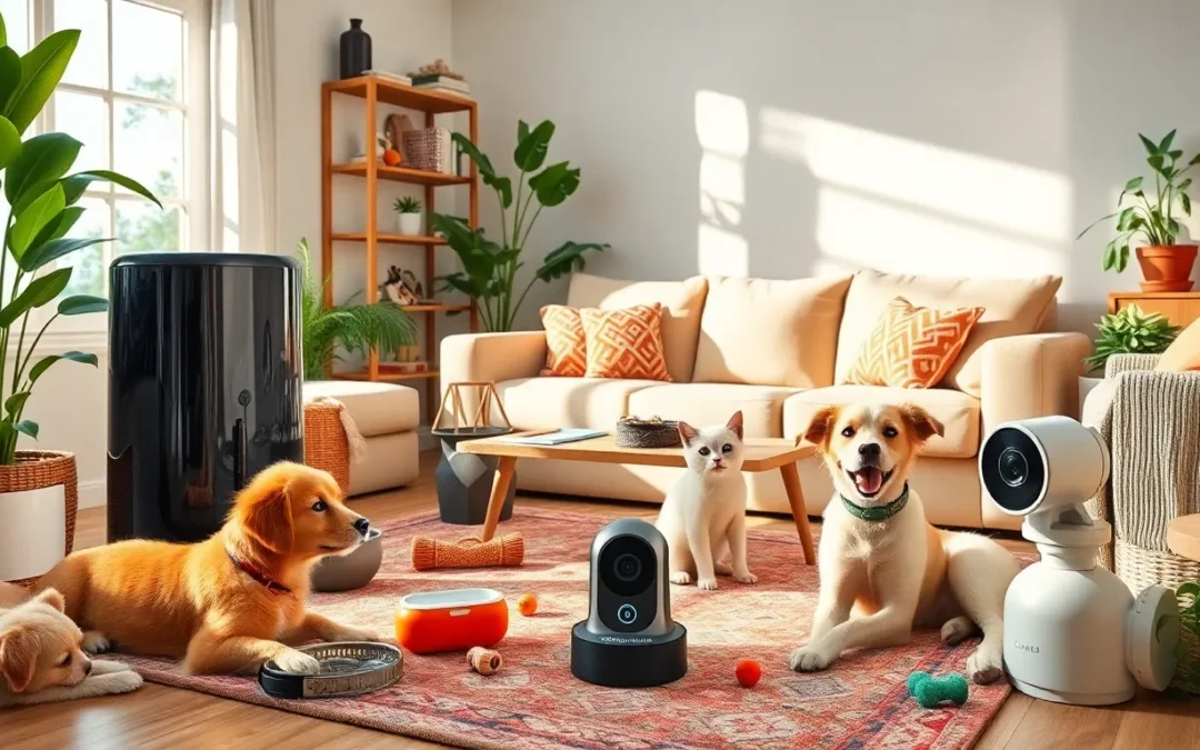 12 Smart Pet Devices That Will Change Your Life (You Won’t Believe #8!)