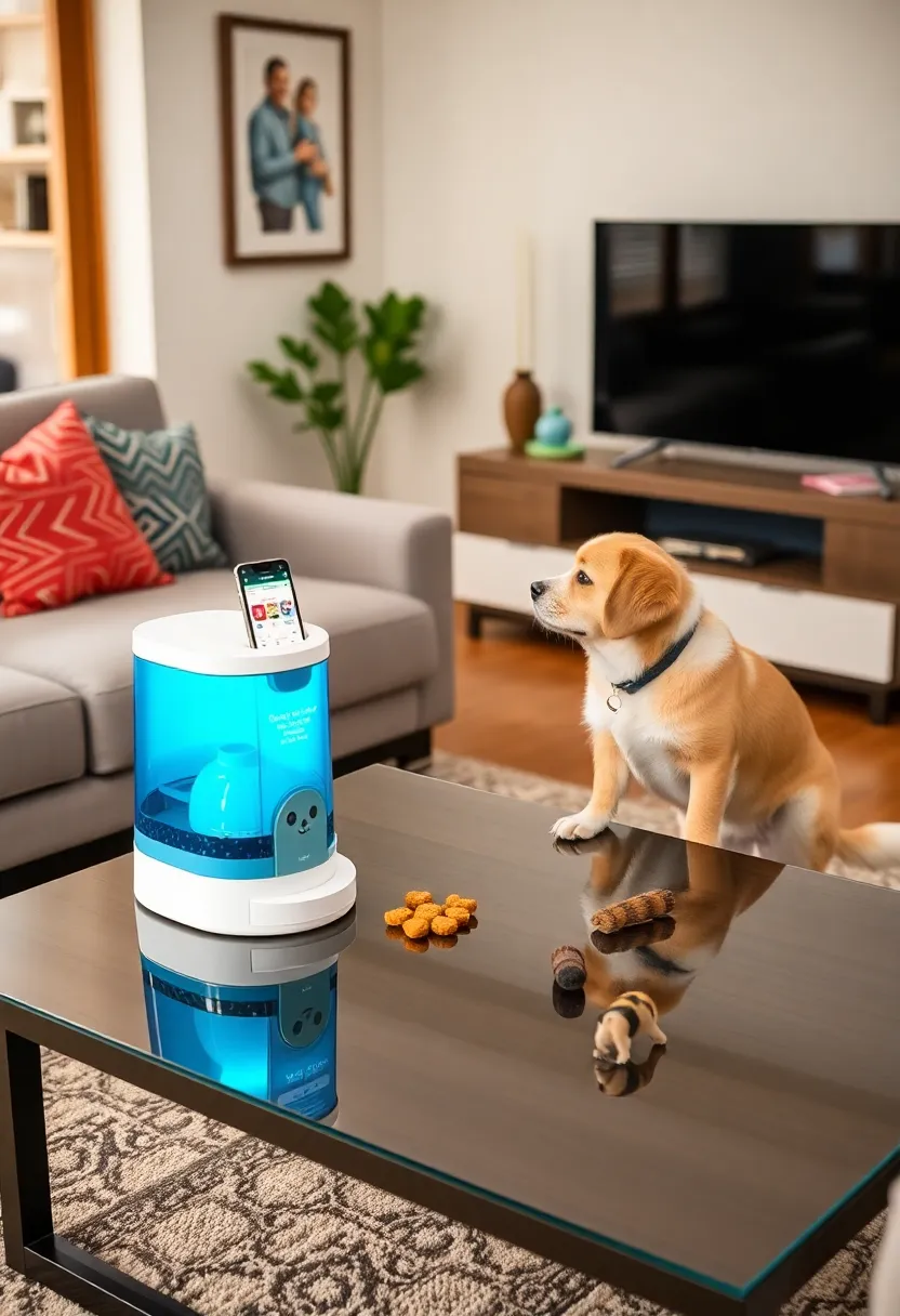 12 Smart Pet Devices That Will Change Your Life (You Won't Believe #8!) - 10. Smart Treat Dispensers: Training Made Fun