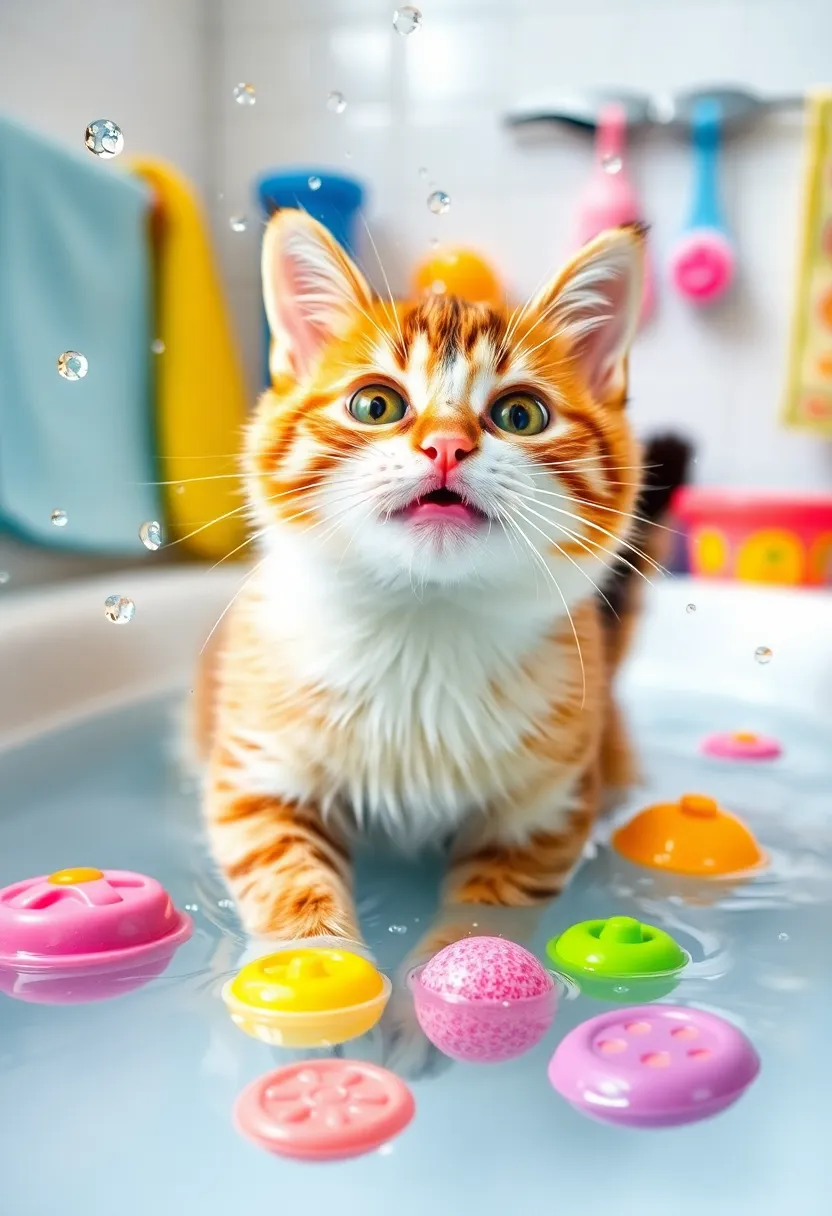 Keep Your Cat Fit: 7 Active Toys of 2025 That Will Get Them Moving! - 7. Interactive Water Play Toys