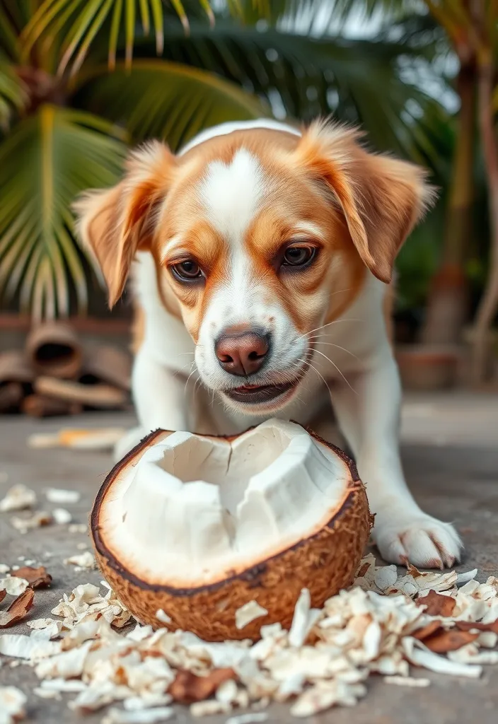 14 Eco-Friendly Dog Toys You Can Make at Home (Save the Planet with #6!) - 12. Coconut Shell Toy