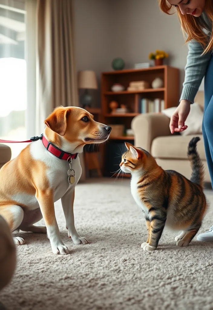 10 Tips for Introducing Dogs and Cats That Will Change Your Home Dynamics Forever! - 3. Controlled Introductions