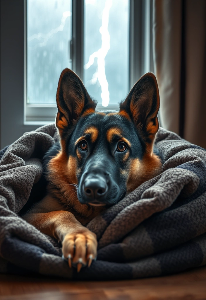 17 Common German Shepherd Behavior Problems and How to Fix Them Fast (You’ll Wish You Knew #9 Sooner!) - 6. Fear of Loud Noises