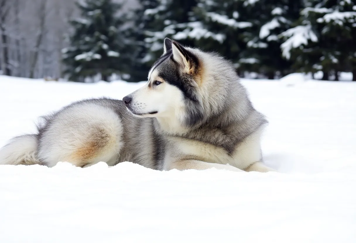 11 Winter-Friendly Dog Breeds That Are Perfect for Snowy Days! - 2. Alaskan Malamute