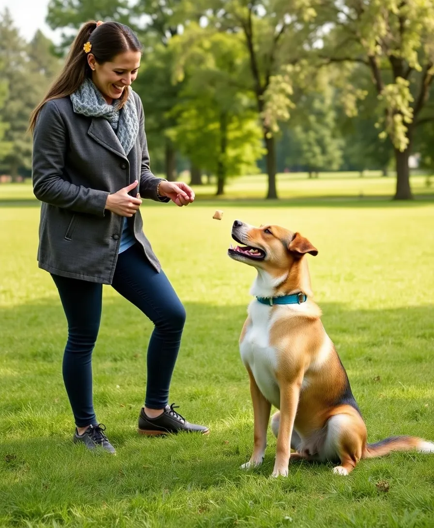 16 Solutions for Pet Anxiety That Will Soothe Your Furry Friend! - 6. Training Techniques