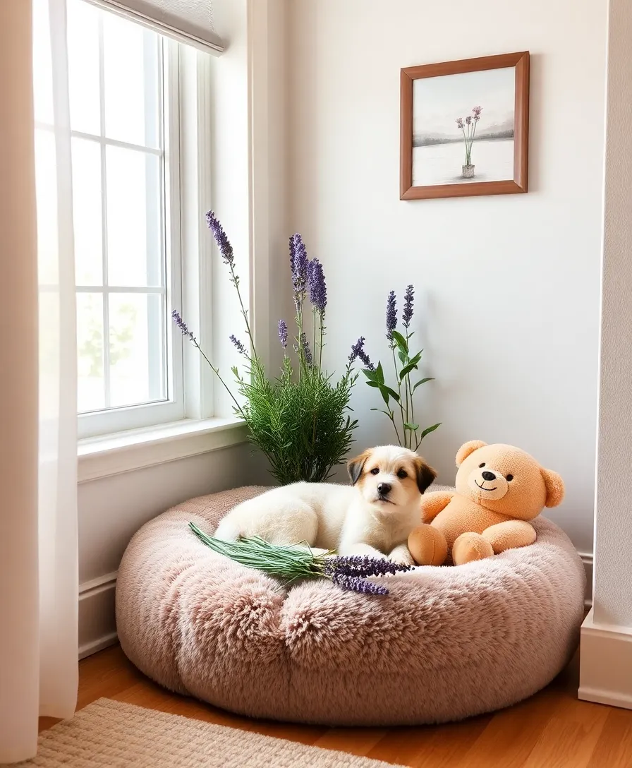 16 Solutions for Pet Anxiety That Will Soothe Your Furry Friend! - 1. Create a Safe Space