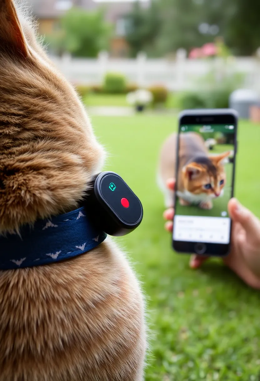 Top 10 Must-Have Cat Products for 2025: Elevate Your Feline’s Lifestyle! - 8. GPS Tracker for Cats