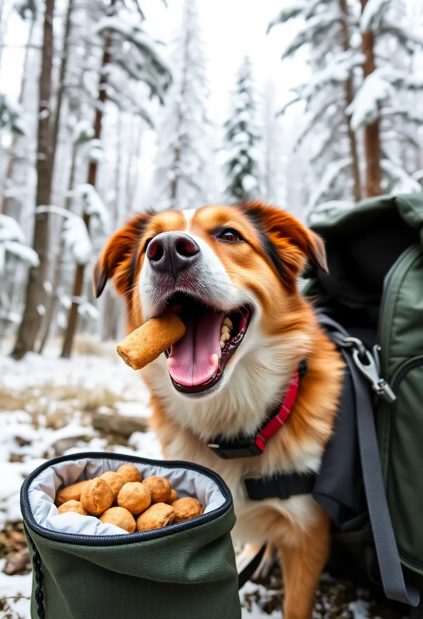 15 Must-Have Dog Hiking Gear Items for Winter Adventures (Don't Go Without #3!) - 7. Dog-friendly Snacks