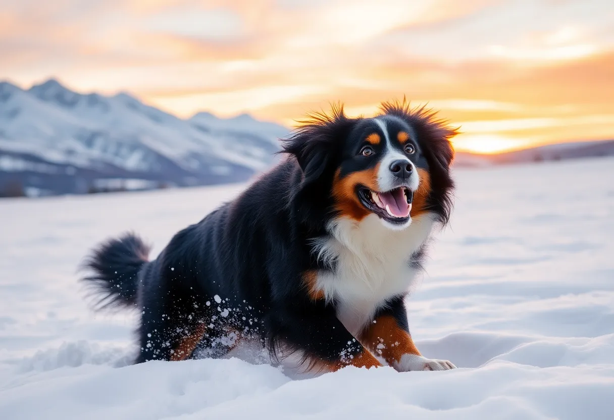 11 Winter-Friendly Dog Breeds That Are Perfect for Snowy Days! - 4. Bernese Mountain Dog