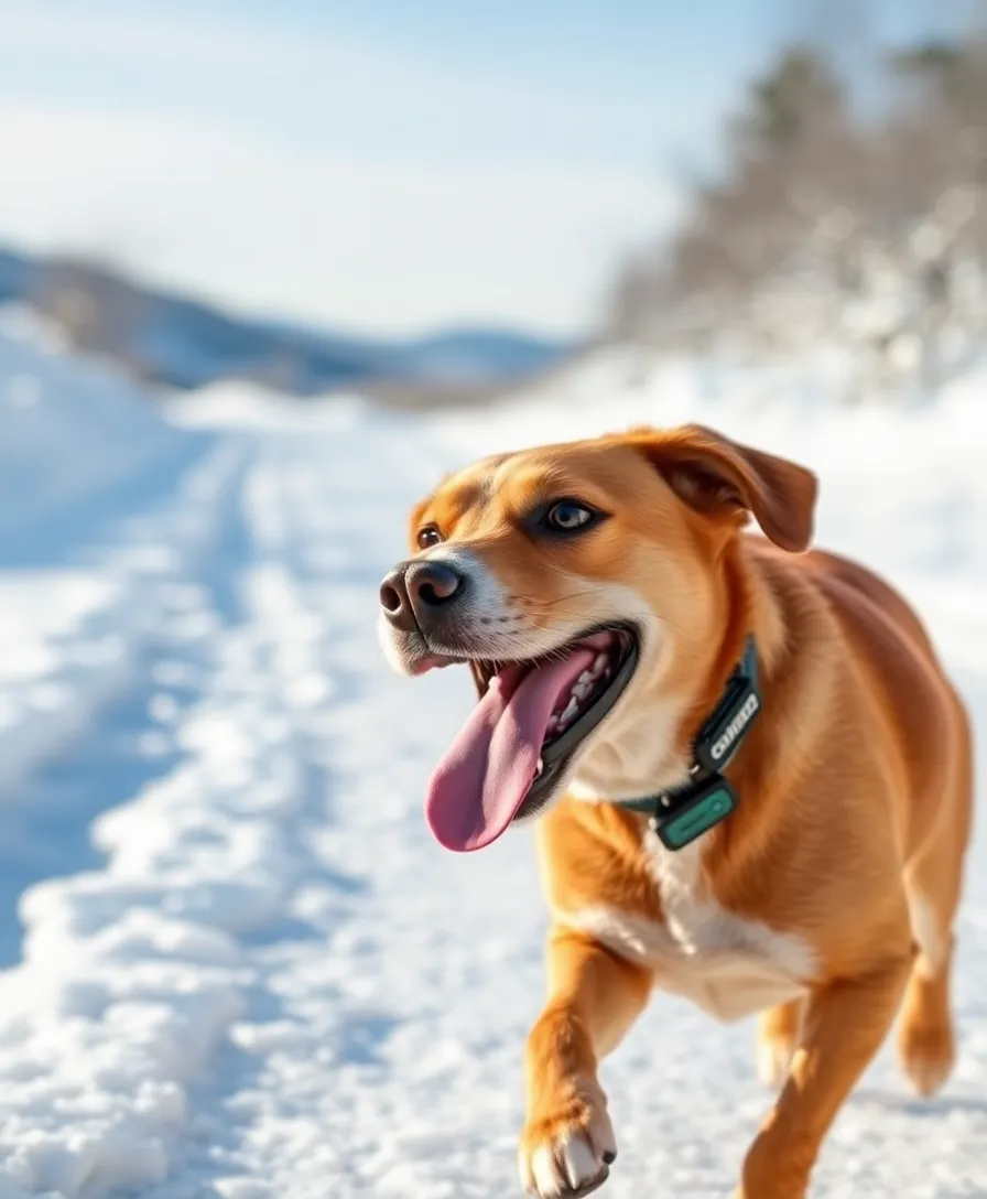 15 Must-Have Dog Hiking Gear Items for Winter Adventures (Don't Go Without #3!) - 8. Dog GPS Tracker