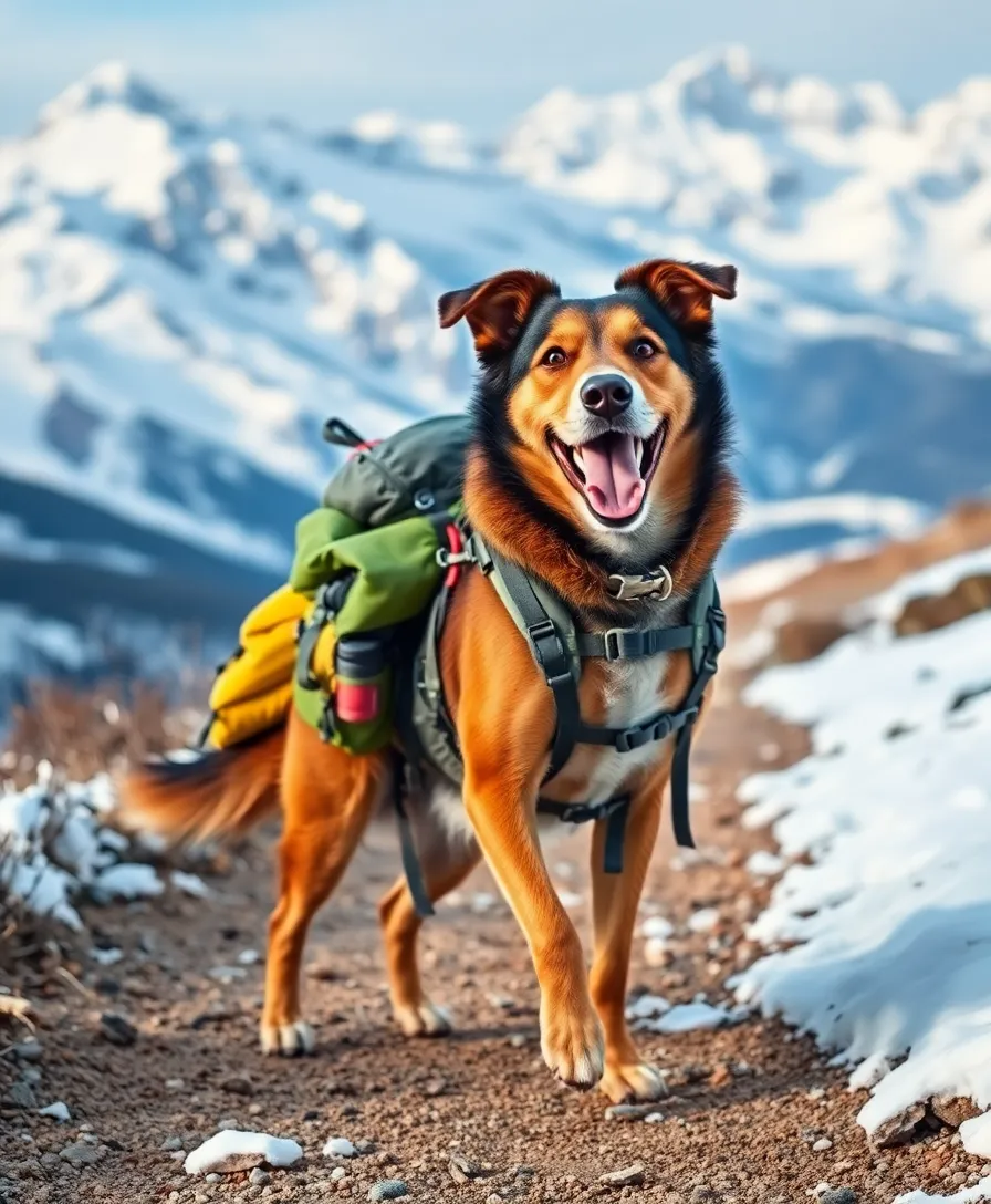 15 Must-Have Dog Hiking Gear Items for Winter Adventures (Don't Go Without #3!) - 15. Hiking Backpack for Dogs