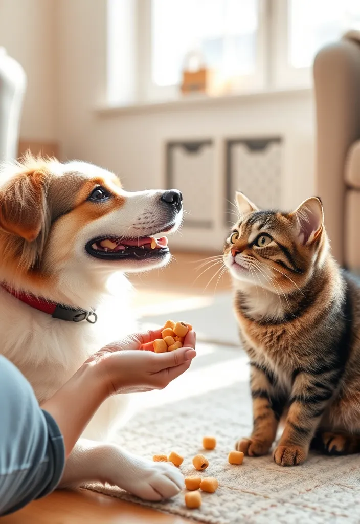 10 Tips for Introducing Dogs and Cats That Will Change Your Home Dynamics Forever! - 4. Positive Reinforcement