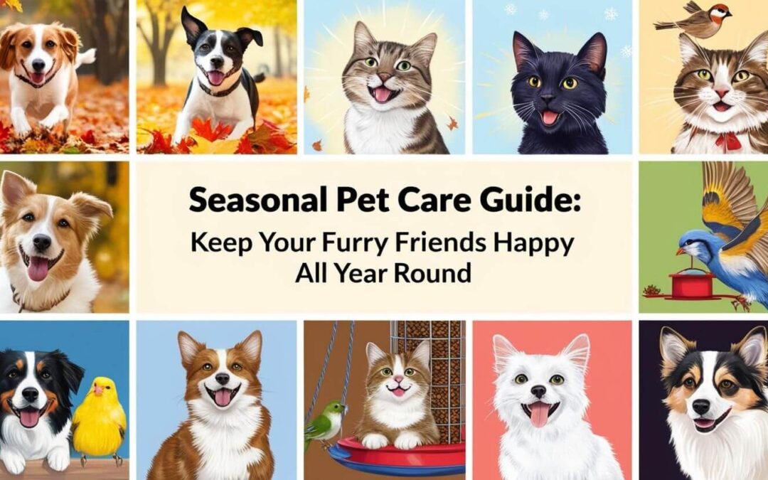 Seasonal Pet Care Guide: Keep Your Furry Friends Happy All Year Round