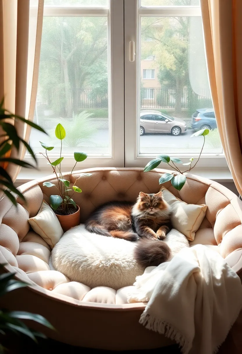 Top 10 Must-Have Cat Products for 2025: Elevate Your Feline’s Lifestyle! - 3. Luxury Cat Bed with Heating and Cooling Features