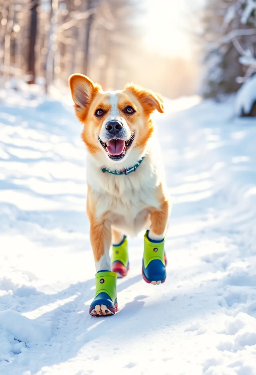 15 Must-Have Dog Hiking Gear Items for Winter Adventures (Don't Go Without #3!) - 2. Waterproof Dog Boots