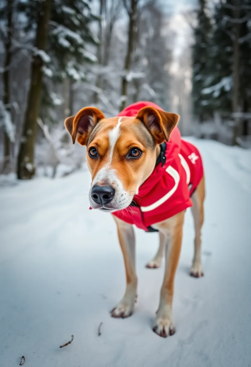 15 Must-Have Dog Hiking Gear Items for Winter Adventures (Don't Go Without #3!) - 1. Insulated Dog Jacket