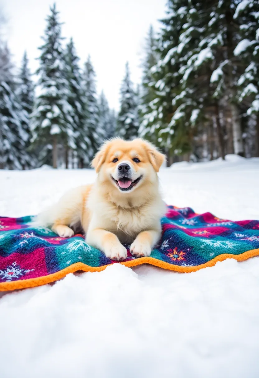 15 Must-Have Dog Hiking Gear Items for Winter Adventures (Don't Go Without #3!) - 6. Dog Blanket