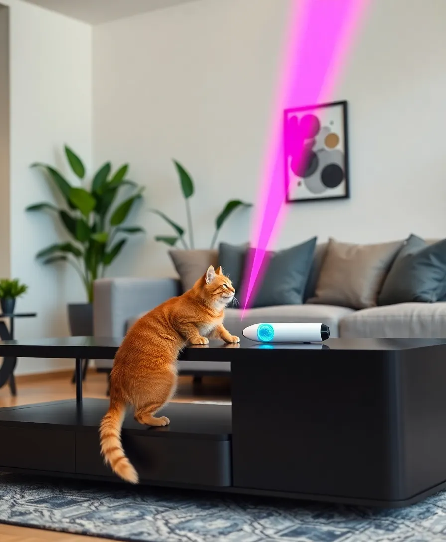 Keep Your Cat Fit: 7 Active Toys of 2025 That Will Get Them Moving! - 1. Tech-Driven Laser Play