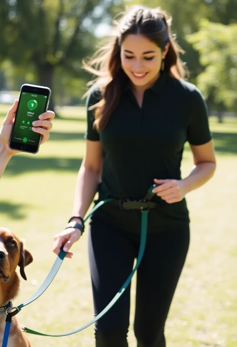 12 Smart Pet Devices That Will Change Your Life (You Won't Believe #8!) - 11. Smart Dog Leashes: Safety First